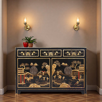 Buffet haut de gamme rétro et minimaliste