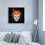 «Dia De Los Muertos 1» par Danhui Nai, art mural sur toile-640057413