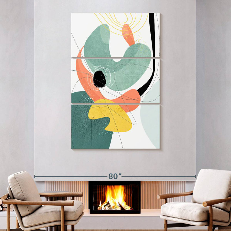 Avery Galactic Jupiter, 74" H x 48" W