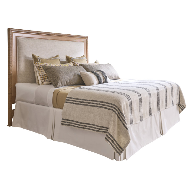 Grand Isle Upholstered Headboard, King