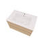 Meuble-lavabo mural en céramique blanc à grain de bois-529823391-529823376