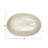 Creative Co-Op Debossed Stoneware Plate Reactive Glaze