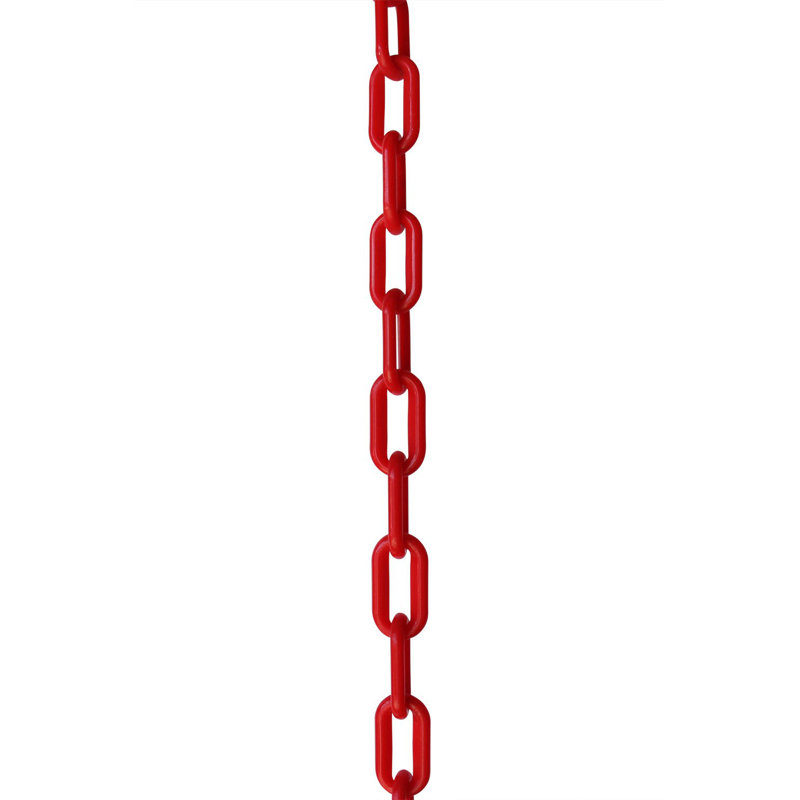 Chaîne décorative légère ou chaîne (65 pieds), H 780 po x l 0,79 po x P 0,24 po, Rouge