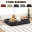 Lit double pour chien, canapé paresseux, 5 positions réglables, 2 sièges, chenille-131247799
