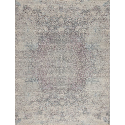 Pinnacle Handmade Silk and Wool Area Rug