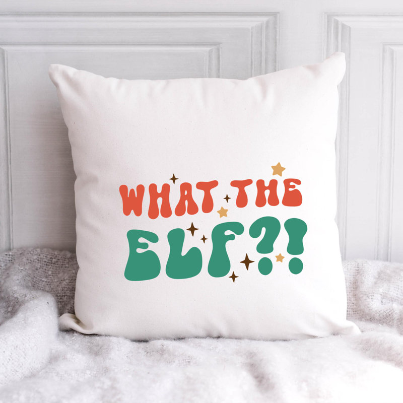 Coussin en polyester ChristmasFunny-11, 20 po x 20 po