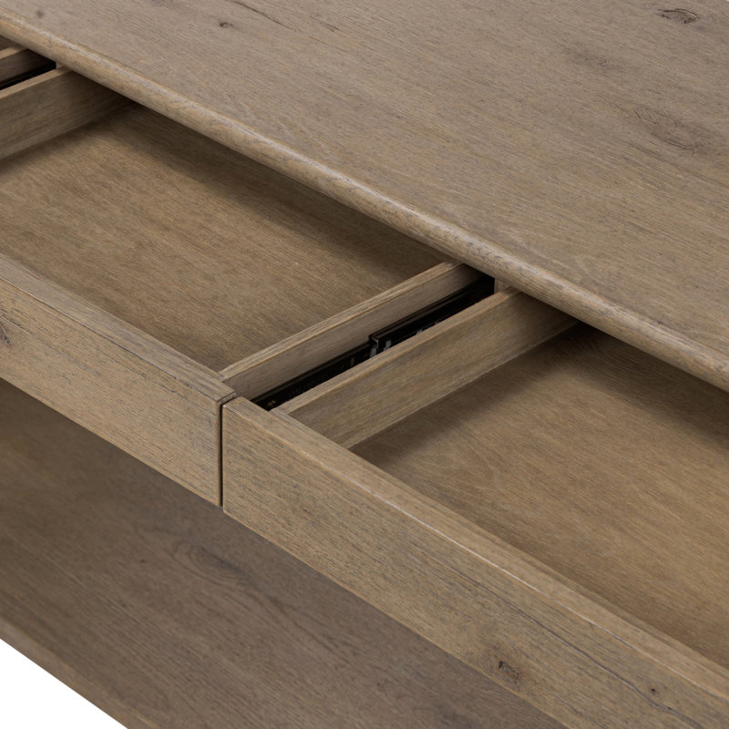 Farrow 79'' W Console Table, Brown