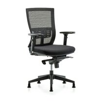 360 °Swivel Desk Chair No Wheels,Height Adjustable Office Chair