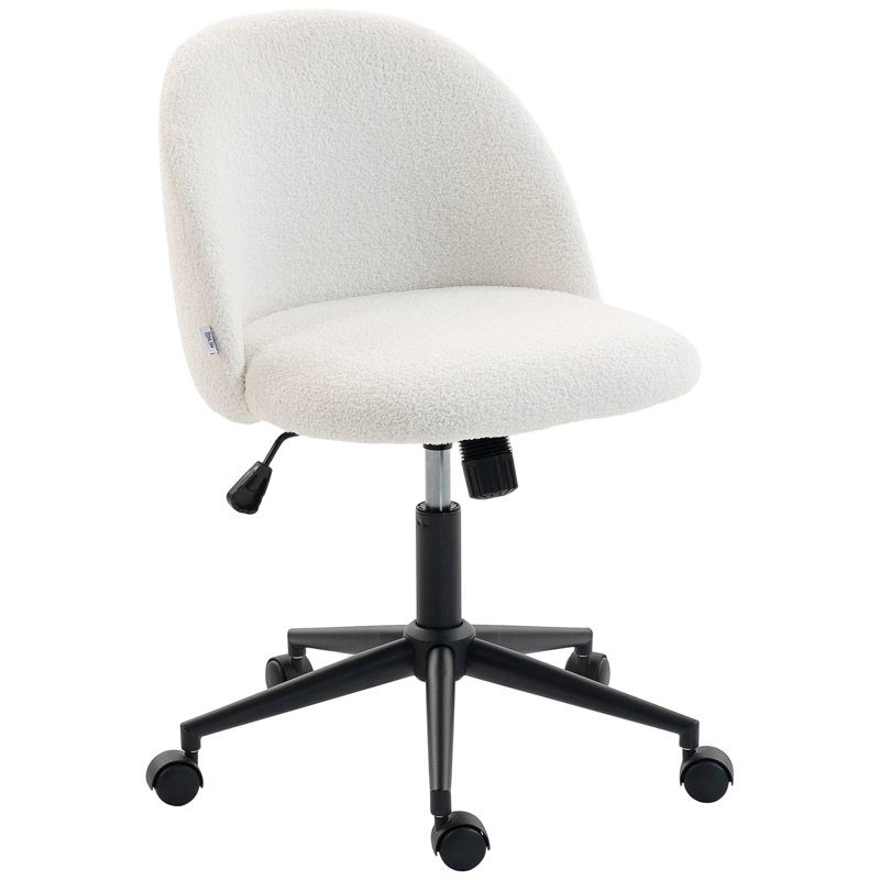 Teddy Office Chair, White
