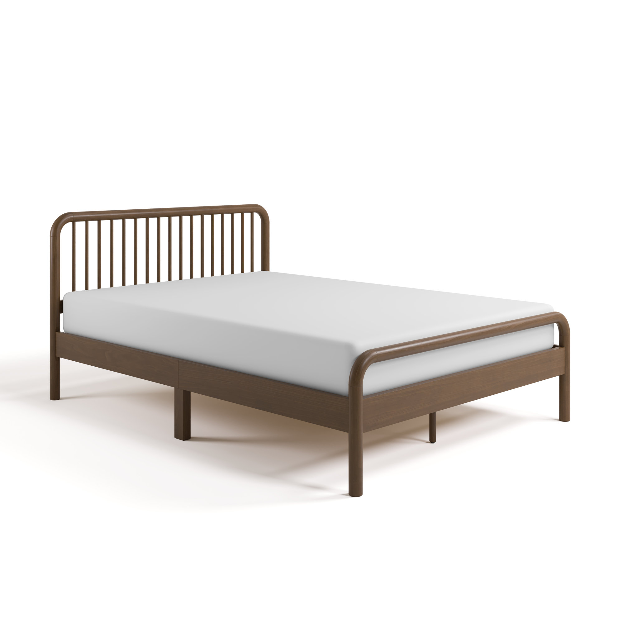 Porto Full Bed, Hazelnut