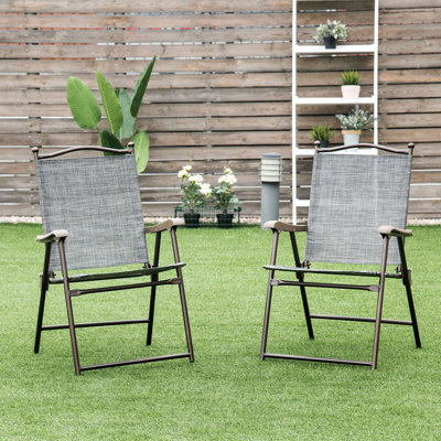 Breinigsville Folding Deck Chair