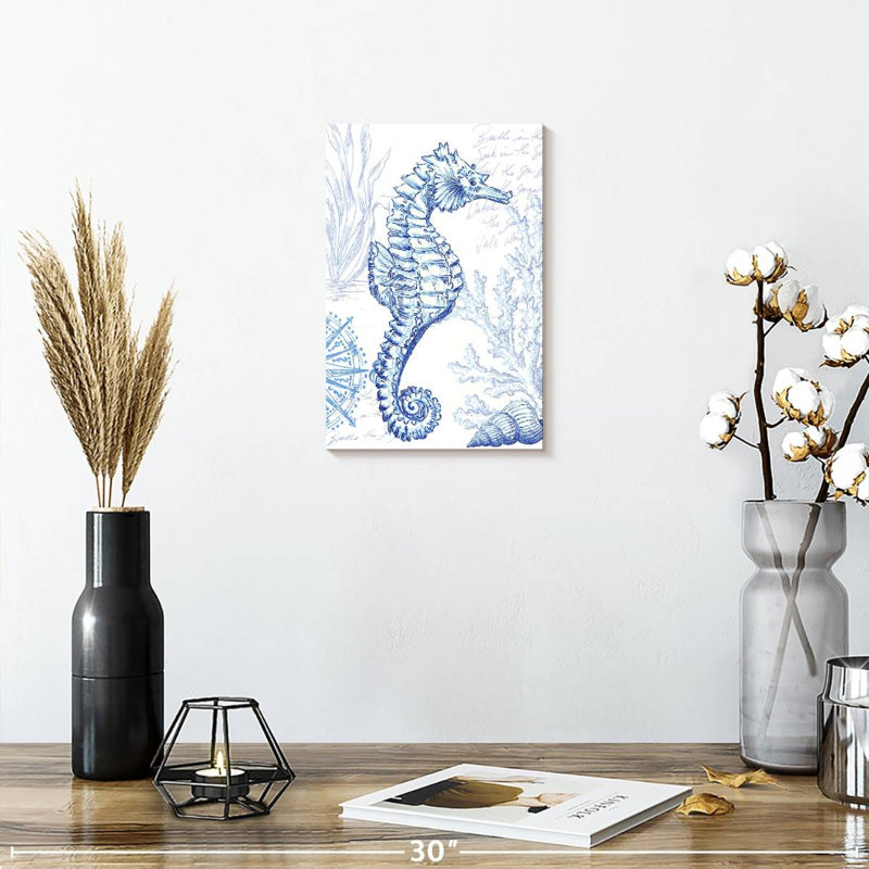 Carnet de croquis côtier Seahorse, H 12 po x l 8 po