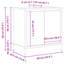 60mm Single Bathroom Vanity with Basin-1436518307