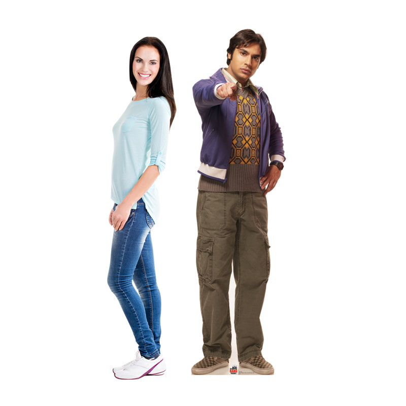 68'' Cardboard Standup