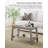 31.5 Inch Coffee Table with 2-Tier Storage, Modern Industrial Rectangular Living Room Table, Compact MDF & Particle Board Build, Durable & Easy Assembly, Ideal for Apartments & Offices
