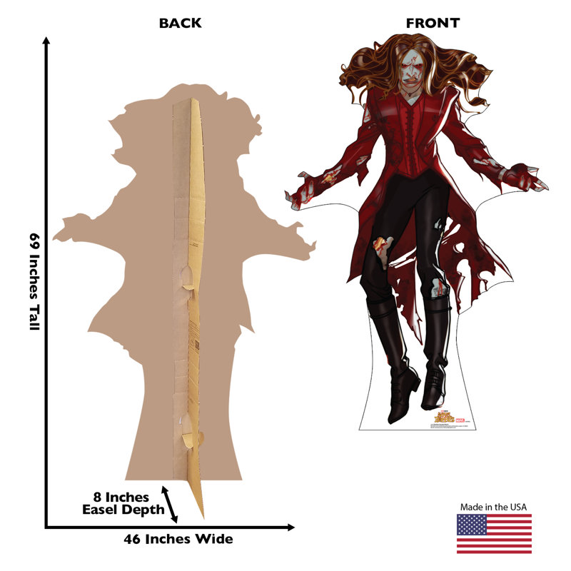 Zombie Scarlet Witch (Marvel Zombies)