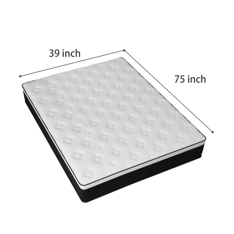 Medium Hybrid Mattress Pocket Spring with CertiPUR-US Certified Foam