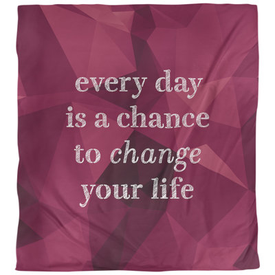 La housse de couette réversible single quotes change votre vie