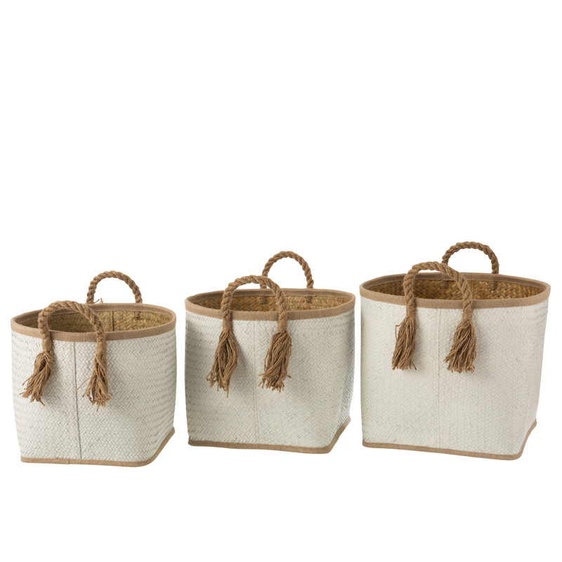 Laundry Set with Handles