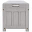 Banc de rangement avec 3 portes en forme de volet-249970080