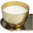 Metal Rose in Paradise Scented Grid Patterned 10 oz 1 Wick Decorative Candle with White Wax-91735977