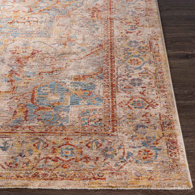 Allie Oriental Indoor Rug, Rectangle 6'7" x 9'6"