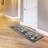 Non-Slip Rubberback Wine Kitchen Runner Rug