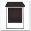Bureau réversible à 3 tiroirs Cappuccino-121063545