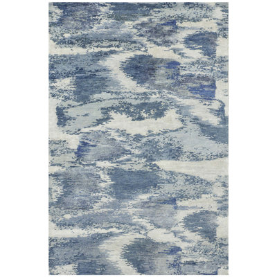Handmade Wool Abstract Area Rug