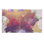 Serviette de thé à papillon classique et rose Bourbeau
