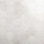Kalay 9" Hexagon Polished Porcelain Tile-189182014