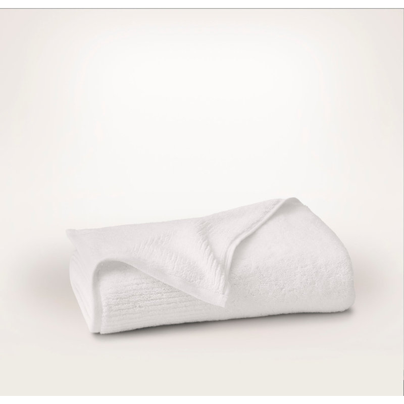 Turkish Ultra Plush, White, Bath Towel - 1 Pack