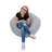 Go2 Bean Bag Faux Leather Classic Bean Bag-50687208-50687209