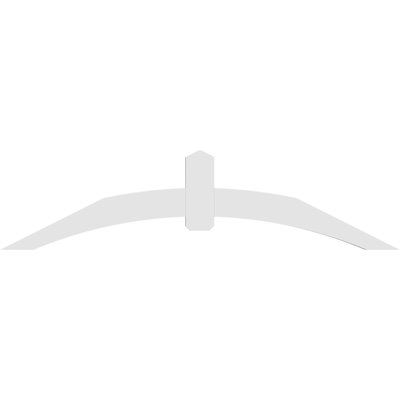 Archdale Architectural Grade PVC Gable Bracket