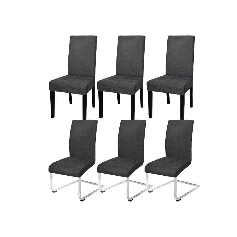 Dining Chair Slipcover, Black