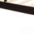 Queen Size Platform Bed with headboard-1346803088