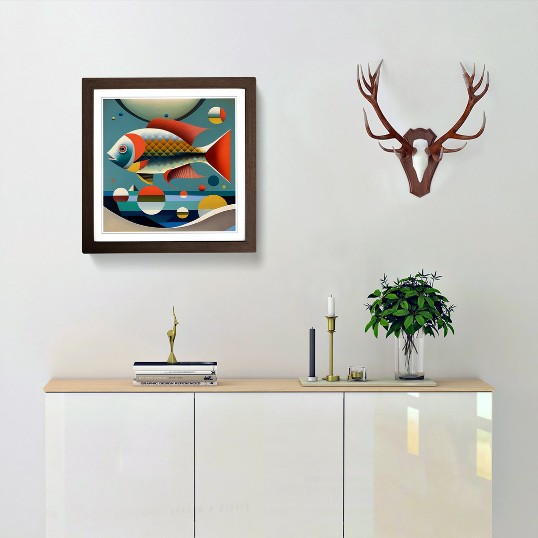 Single Picture Frame Print on Wood