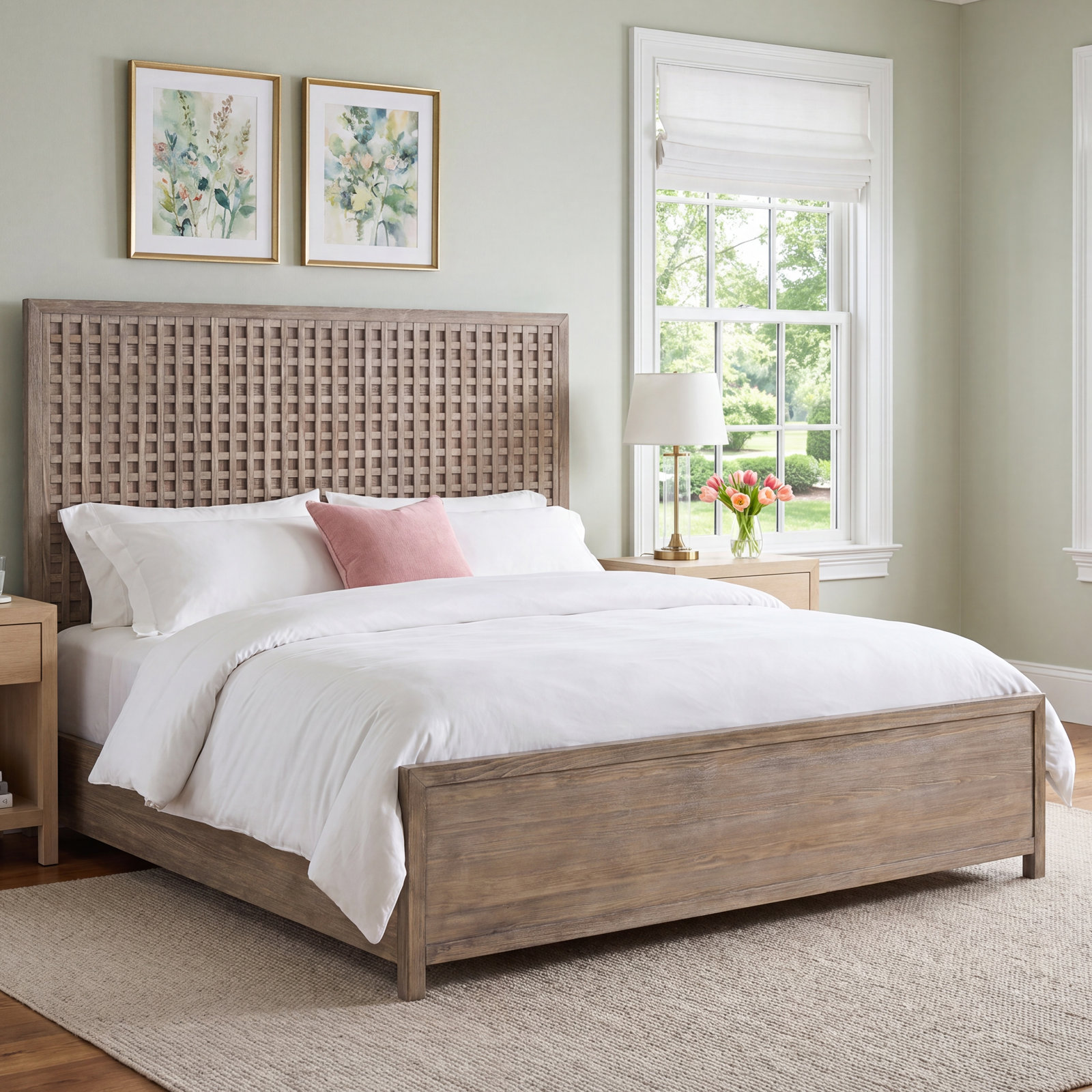 Baxley Bed, Brown, King
