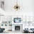Desriee 24 - Light Dimmable Sputnik Sphere Chandelier