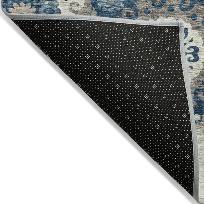 Tapis intérieur lavable 5 pi