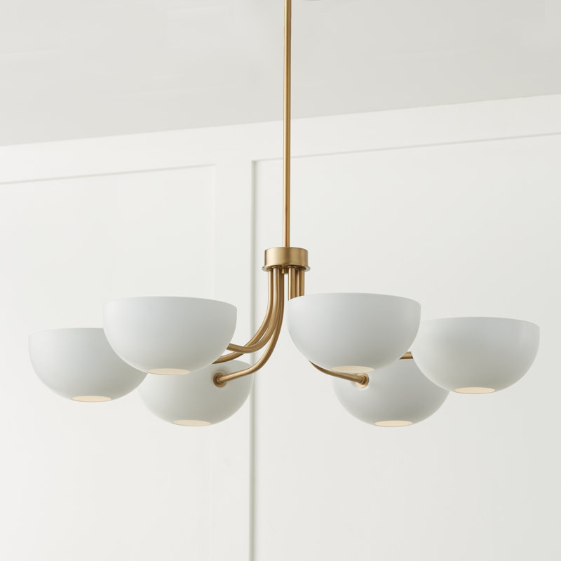 Lustre moderne à 6 lumières Reece