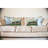 Housse et insert de coussin rectangulaire d'extérieur à deux tortues Two Turtles-32794056
