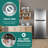 Conserv 10cf Top Freezer Refrigerator 24in Frost Free E-Star Quiet 43dB 110V SS