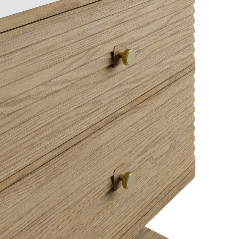 Allamari 48" W Single Vanity, 8" Widespread, Dune Mist, Siberian Silestone