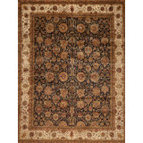 Noble House One-of-a-Kind Rectangle 12'1" X 15'5" Hand Knotted Area Rug