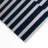 HorizontalStripes Blue Indoor and Outdoor Area Rug-1575263145