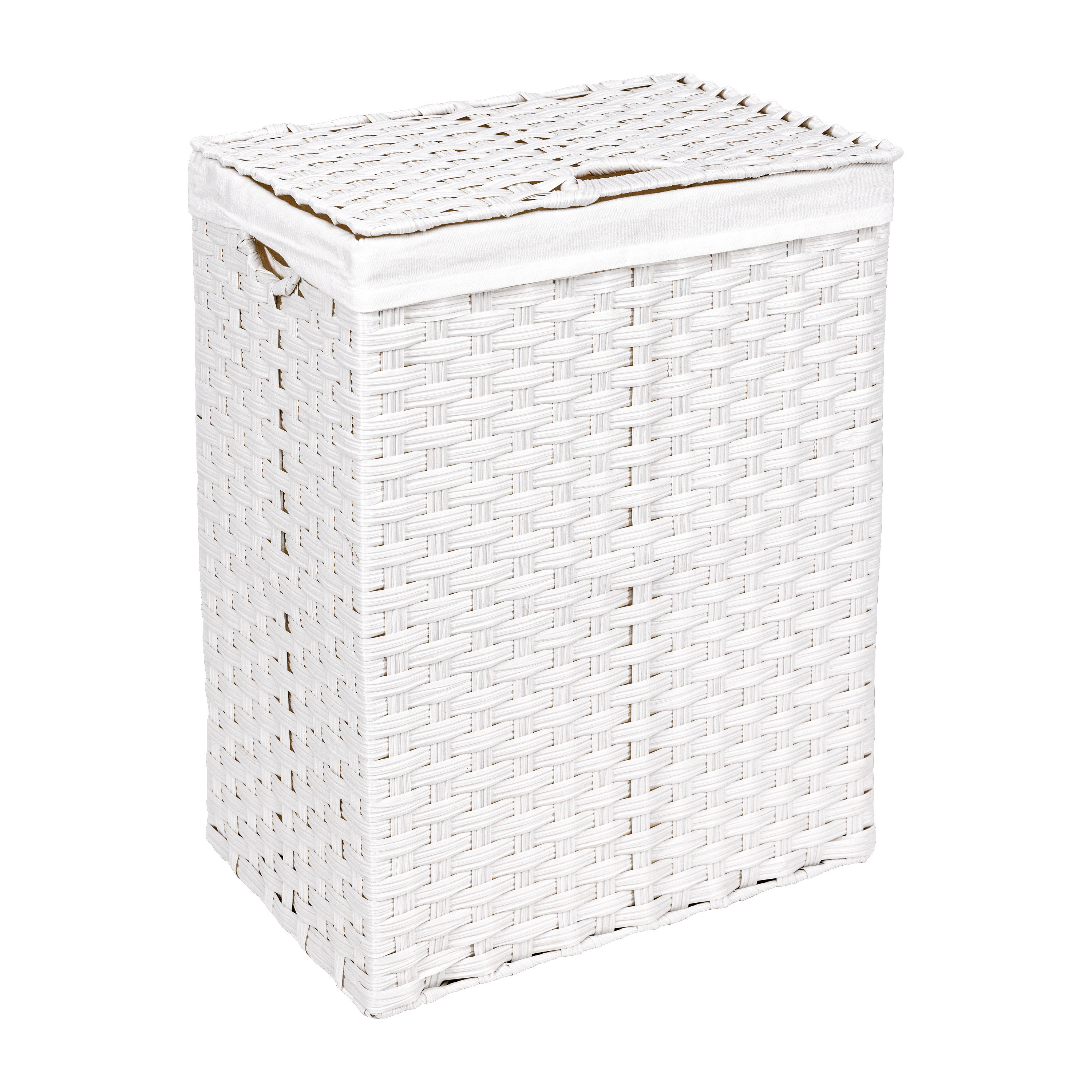 Seville Classics Handwoven Rectangle Laundry Hamper & Reviews | Wayfair