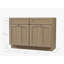 Base de meuble-lavabo double 48 po Disar-118864998