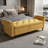 63" Bed Bench Tufted Fabric-1478884561