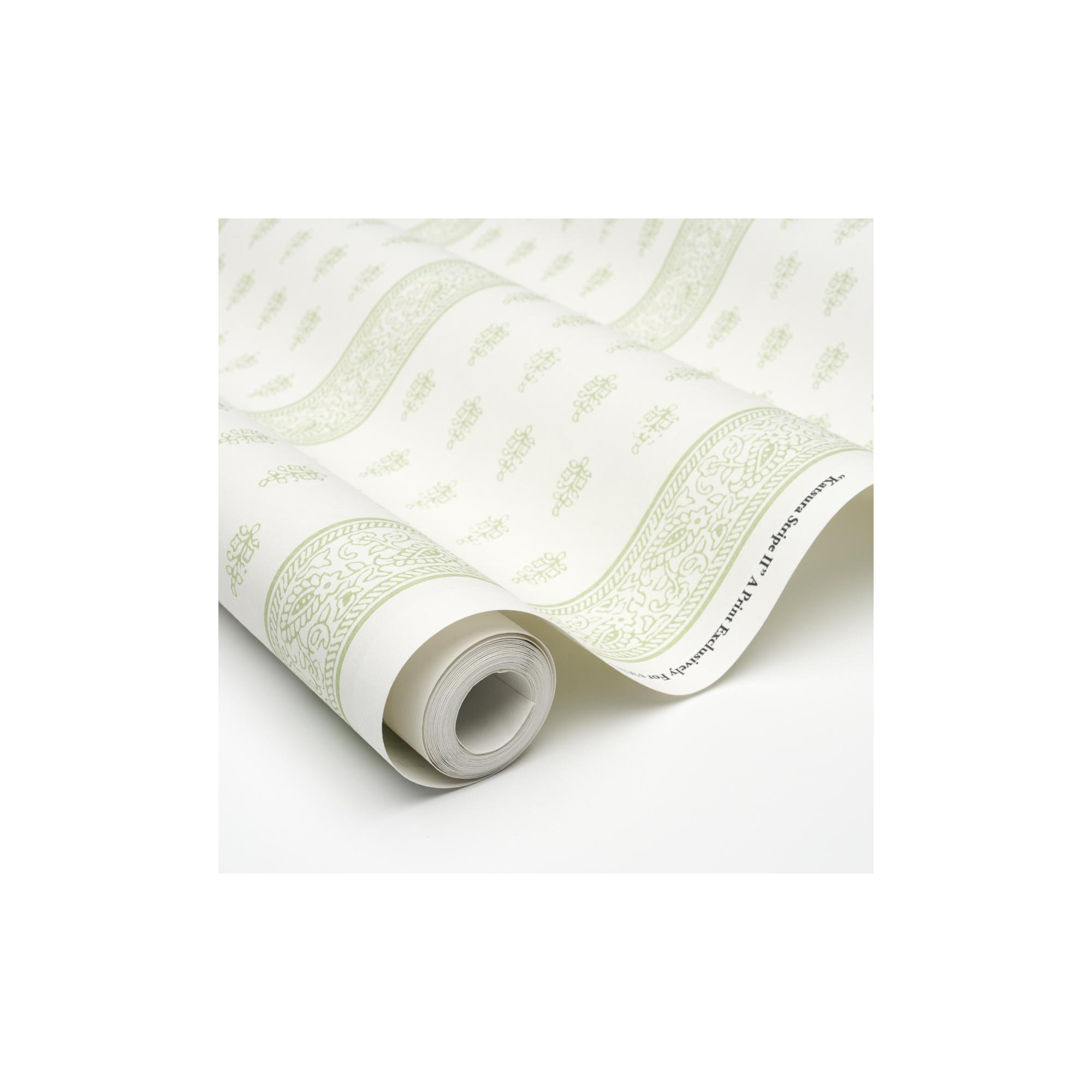 Katsura Stripe II Wallpaper, Leaf